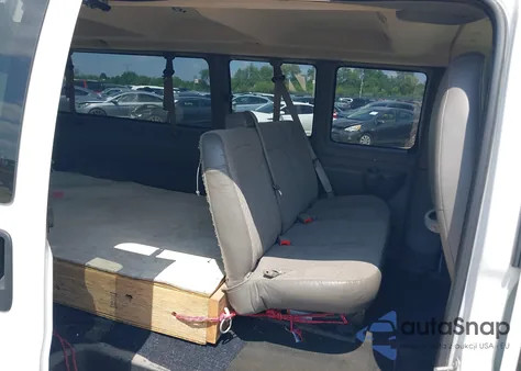 2014 Chevrolet Express 3500 Lt z USA, uszkodzony, nr VIN 1GAZG1FA4E1196270